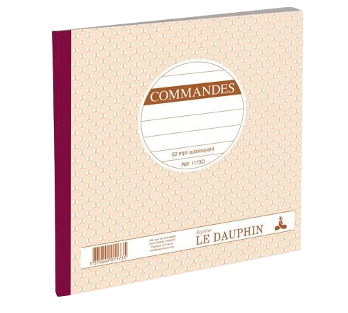 Manifold Commandes Papier Autocopiant 210x210 le dauphin