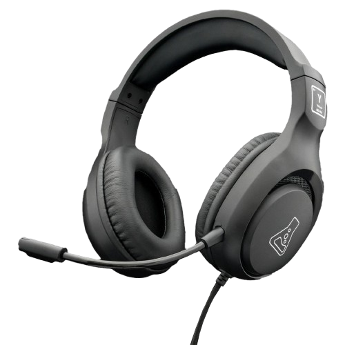 Casque gaming G-LAB KORP YTTRIUM avec micro Noir