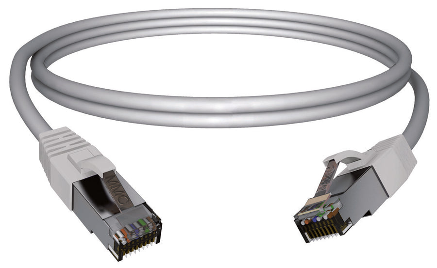 Cable Reseau Rj45 Cat.6 F/Utp Blinde 5m