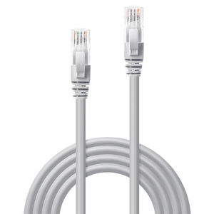 Cable Reseau Rj45 Cat.6 F/Utp Blinde 1m Blanc