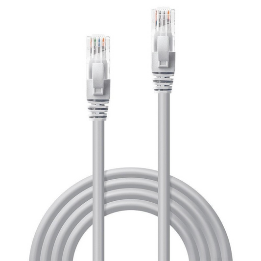Cable Reseau Rj45 Cat.6 F/Utp Blinde 1m Blanc