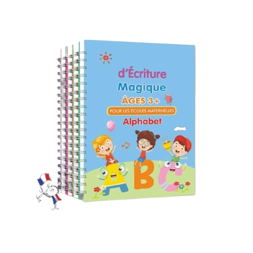 Cahier d'écriture MAGIC BOOK pour enfants sans stylo