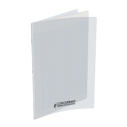 Cahier petit carreaux 21x29.7 polypro incol 192p 90g