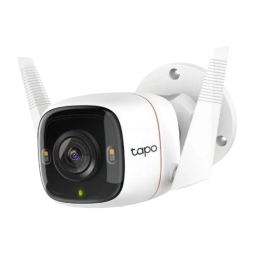 Camera de surveillance TP-LINK Caméra réseau 4 Mégapixels Extérieur 2K - Couleur - 30 m Couleur vis
