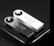 Clé USB 64Go ALUNX USB 3.0 + porte clé – vue 2