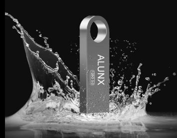 Clé USB 64Go ALUNX USB 3.0 + porte clé