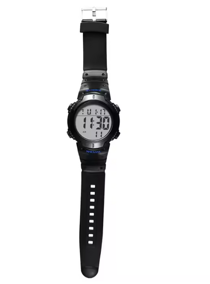 Montre Digitale Sport SYNOKE 9668 étanche 30m Noir