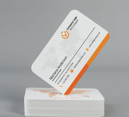 Impression de Carte de visite recto-verso en PVC Couleur (x1)