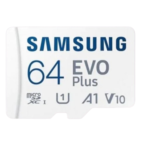 Carte micro SD 64 Go SAMSUNG EVO plus A1 V10 160MB FHD