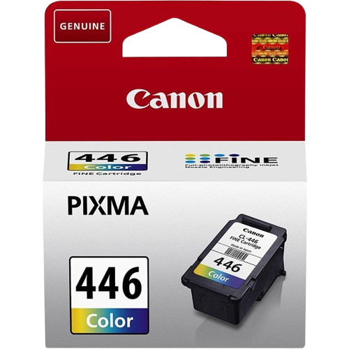 Encre canon cl-446 couleur
