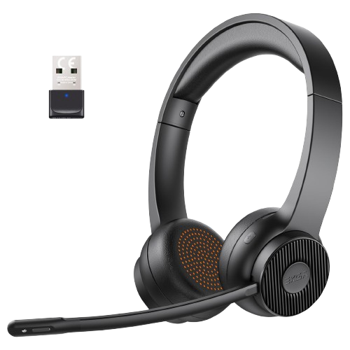 Casque PC et Bluetooth KSA H16 avec micro antibruit Visio Musique