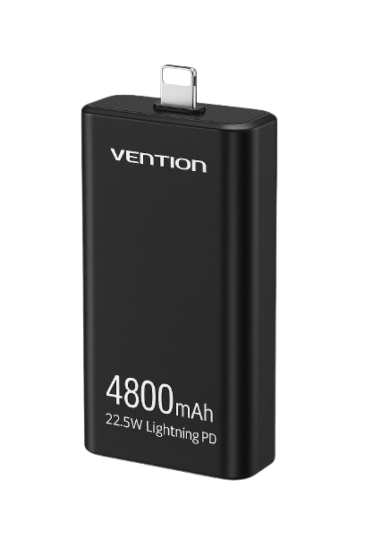 Batterie mobile PowerBank VENTION 4800 mAh 22.5 W Lightning PD