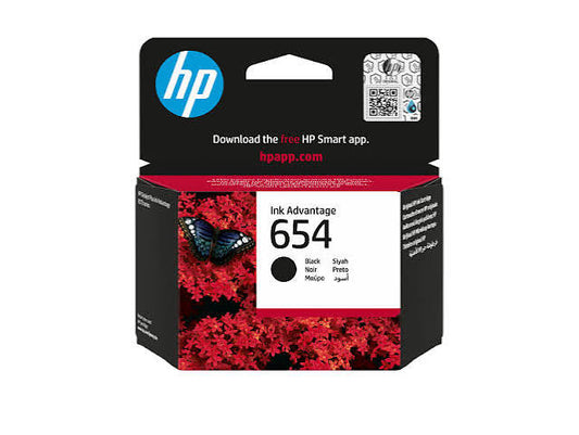 Encre HP 654 NOIR