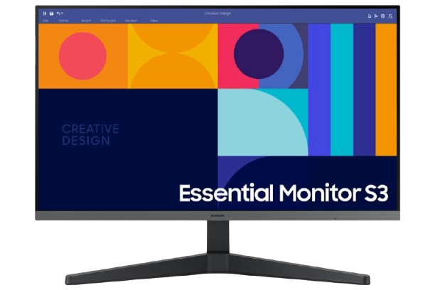 Ecran PC 24" SAMSUNG S33GC Séries LED FHD 1920x1080 10Hz 1HDMI-1DP VESA