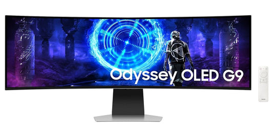 Ecran Gaming 49" Samsung Odyssey G9 OLED  G95SD 240Hz