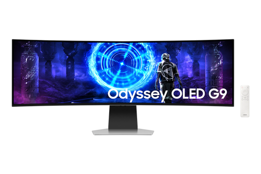 Écran Gaming QD-OLED 49" Samsung Odyssey OLED G9 S49CG954EU DQHD 240 Hz