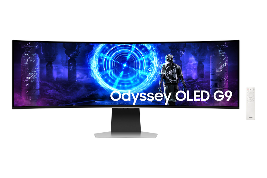 Écran Gaming QD-OLED 49" Samsung Odyssey OLED G9 S49CG954EU DQHD 240 Hz