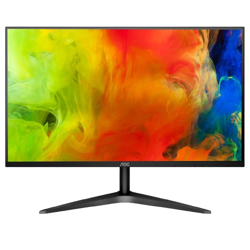 Ecran 23.6'' AOC 24B1H led fhd 1920x1080 hdmi-vga noir