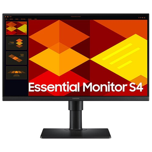 Ecran PC SAMSUNG S27D400GAU LED Full HD 1080p 920x1080 pixels 5 ms 16/9 IPS DisplayPort/HDMI