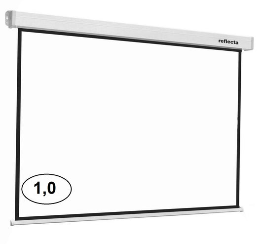 Ecran de projection électrique pour videoprojecteur