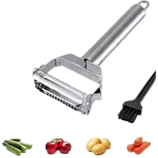 Epluche en acier inoxydable pour légumes