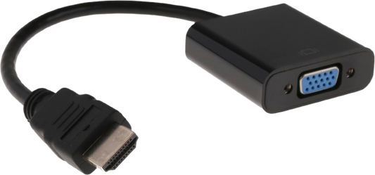 Adaptateur hv-2020 Samzhe HDMI mâle/VGA femelle
