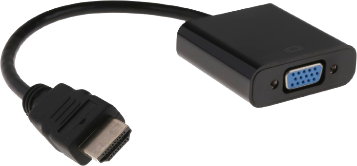 Adaptateur hv-2020 Samzhe HDMI mâle/VGA femelle