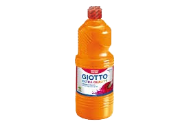Peinture giotto extra quality orange 1L