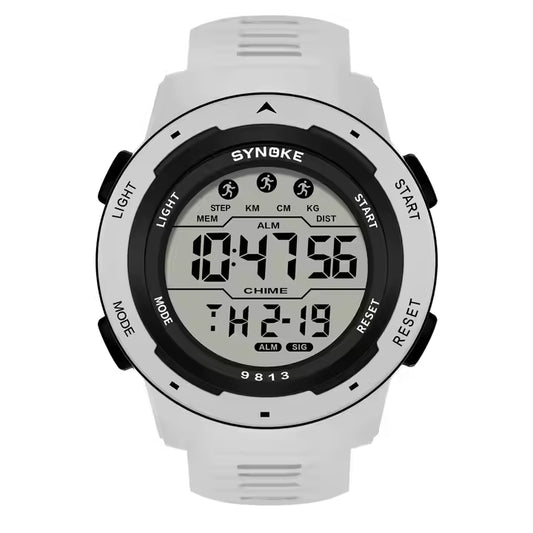 Montre SYNOKE SPORT WATCH blanc