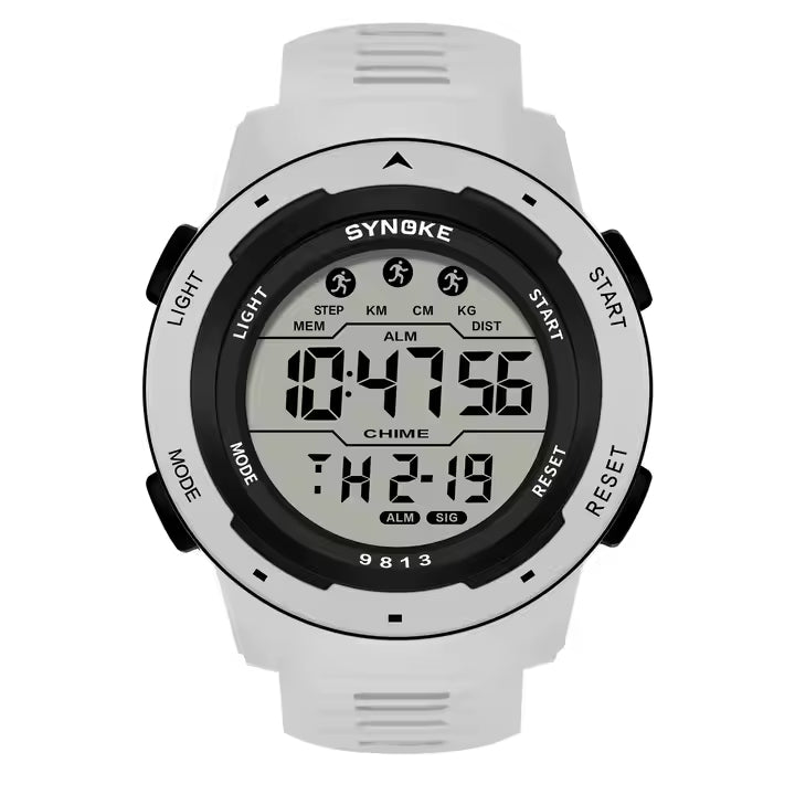 Montre SYNOKE SPORT WATCH blanc