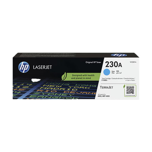 Toner HP 230A Cyan