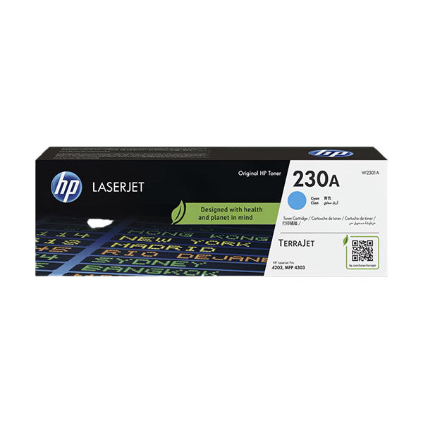 Toner HP 230A Cyan