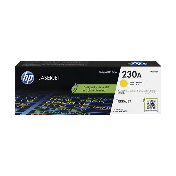 Toner HP 230A Jaune