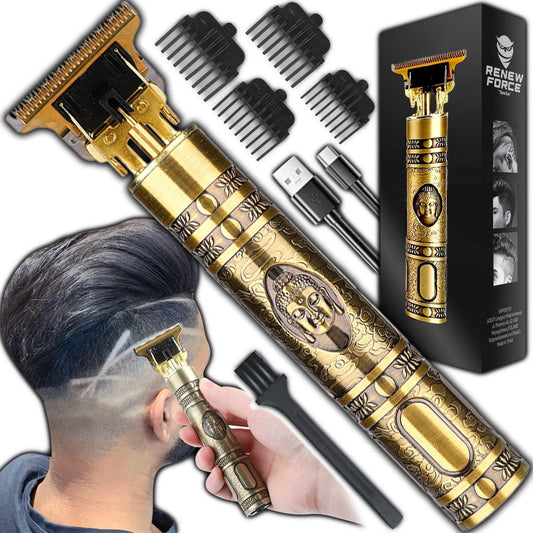 Tondeuse cheveux professionnel électriques Vintage T9 USB rechargeable