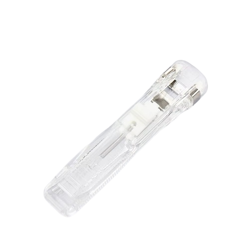 Mini pince à main réutilisable KINSUN sans trace et agrafeuse à pousser et outils de reliure