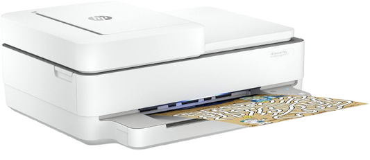 Imprimante Hp Deskjet 6475 Enc. N°653 Blanc
