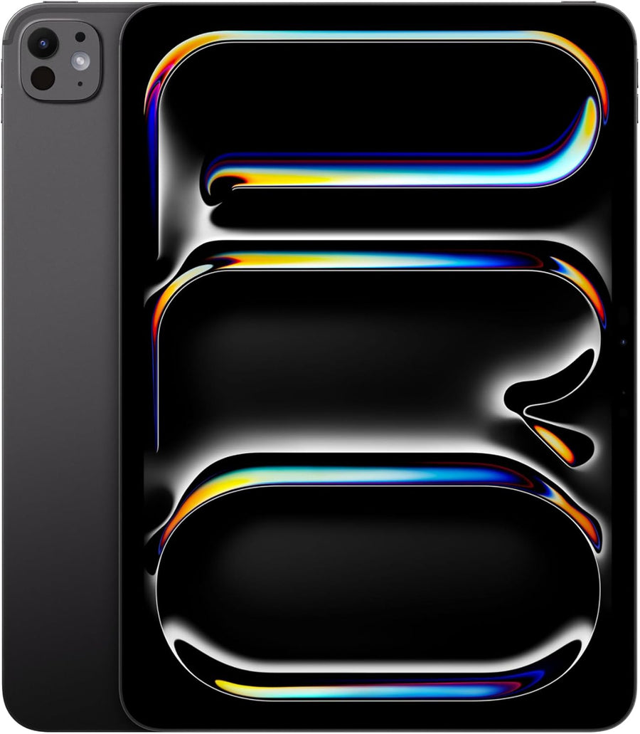 Tablette Apple iPad Pro 11" (M4) Retina XDR 8Go 256 Go 12 Mpx Scanner LiDAR Wi-FI 6E Mpx Horizontale/Appareil Photo arrière 12 Mpx, Scanner LiDAR, Wi-FI 6E