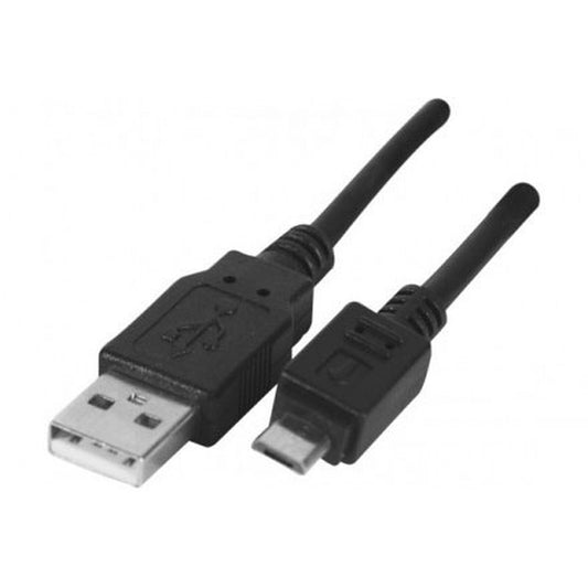 Cable USB-A vers micro USB 25cm TOOCKI TXCM-YYB01 Noir