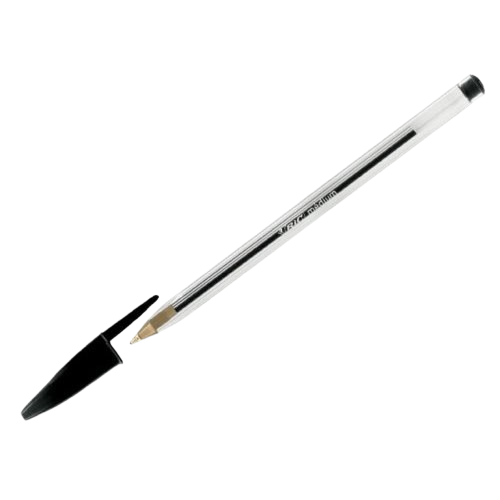 Stylo Bic Bille Cristal soft Noir