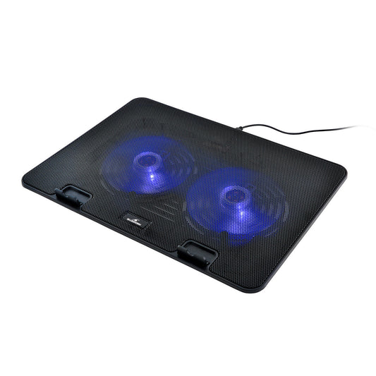 Support ventilé pour pc portable 17" Ultra Silent BLUESTORK