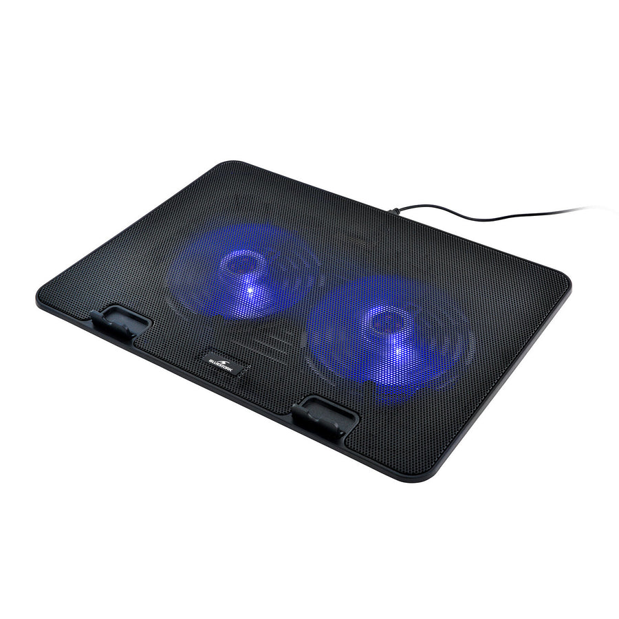 Support ventilé pour pc portable 17" Ultra Silent BLUESTORK
