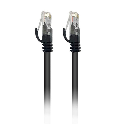 Cable Reseau Rj45 Cat.6 Flat length 0.50m Noir