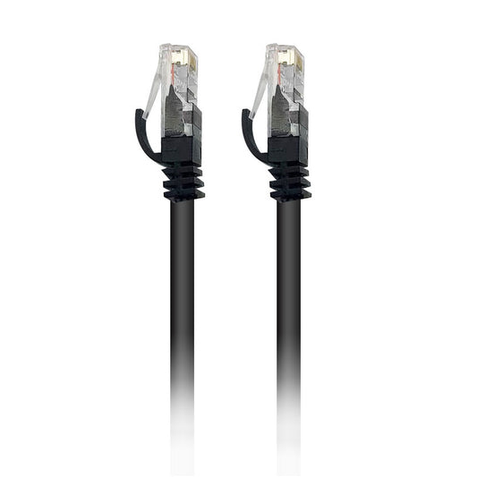 Cable Reseau Rj45 Cat.6 Flat length 0.50m Noir