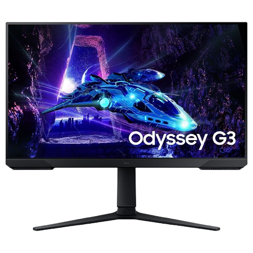 Ecran PC 27" Gamer Samsung Odyssey G3 S27DG300EU Full HD (1920 × 1080) 165 Hz