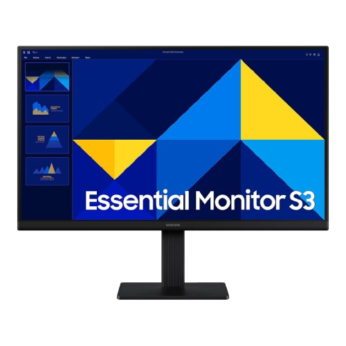 Ecran PC 24" Samsung Essential Monitor S24D300GAU Full HD (1920 × 1080) 75 Hz
