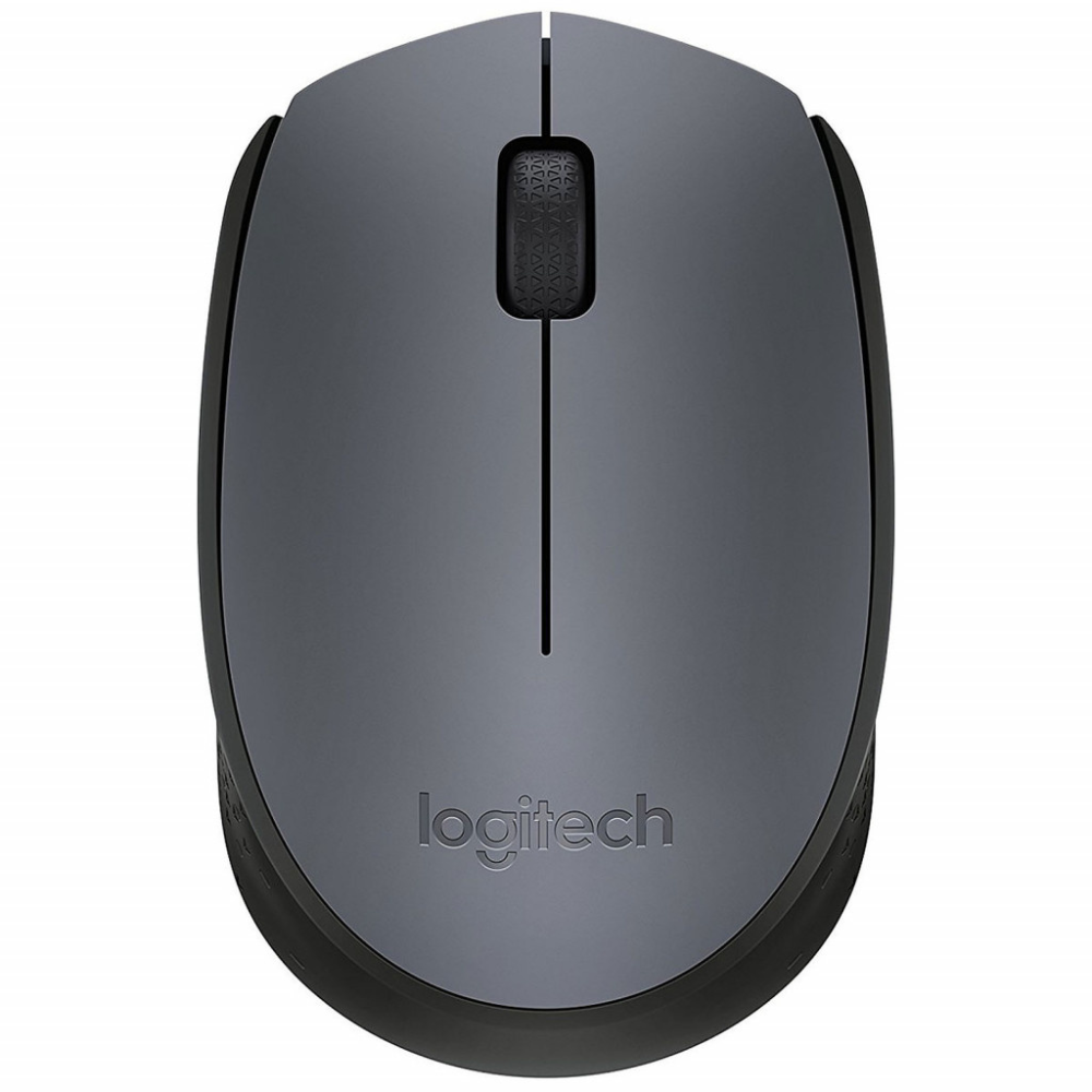 Souris Sans Fil Logitech M170 Gris