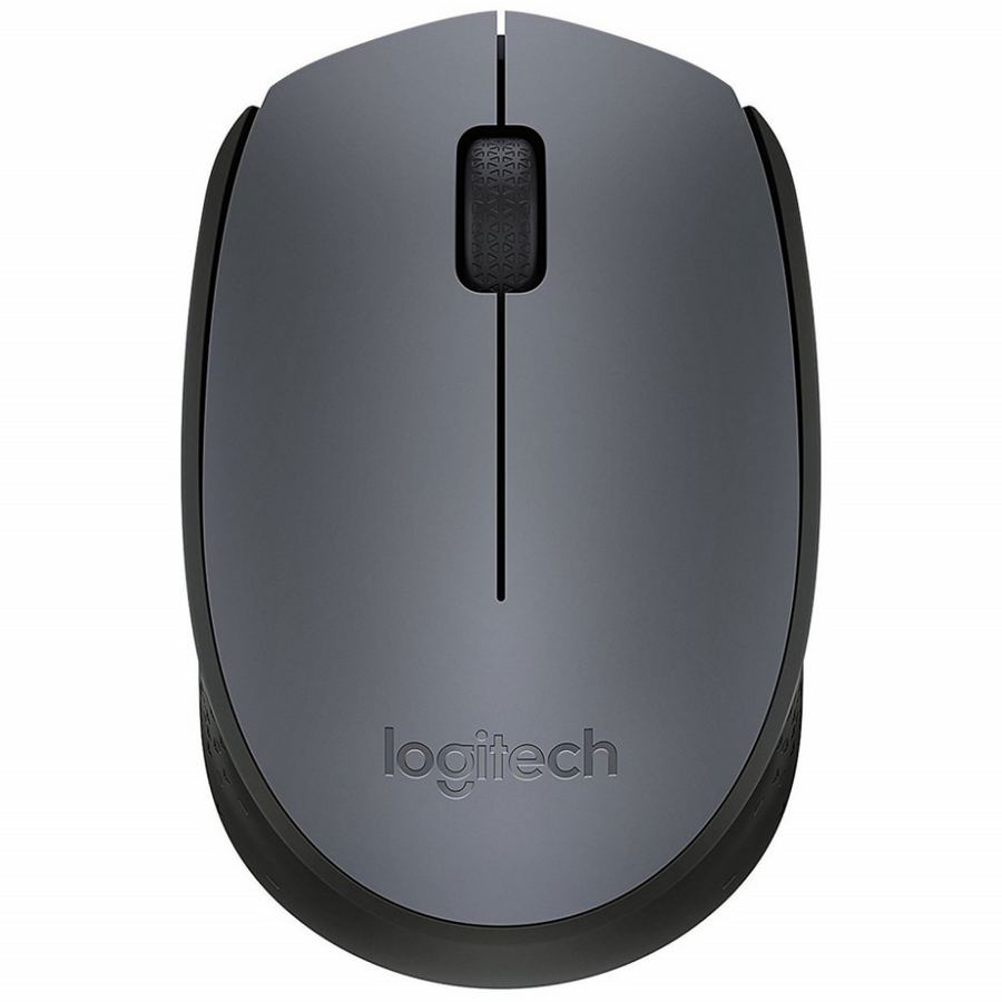 Souris Sans Fil Logitech M170 Gris