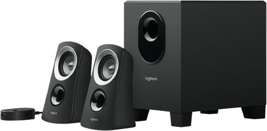 Hauts Parleurs Logitech 2.1 Z313 25w Rms Noirs