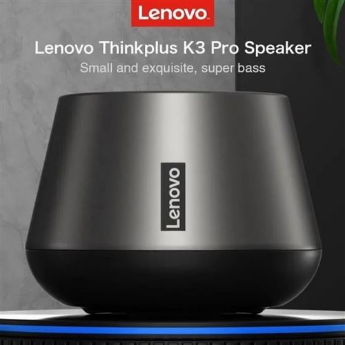 Enceinte BT Mini Lenovo K3 PRO Thinkplus Noir