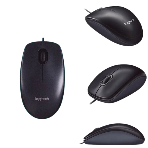 Souris filaire Logitech M90 Noir